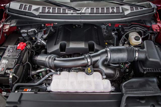 2019 Ford F-150 engine