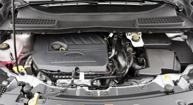 2018 Ford Kuga engine