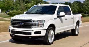 2019 Ford F 150 front