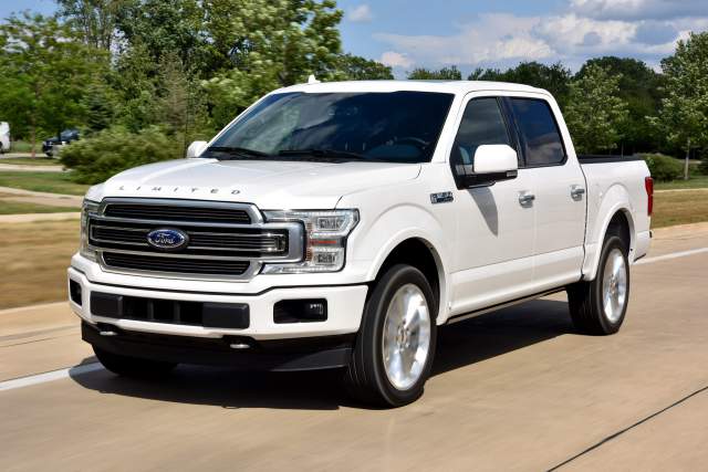 2019 Ford F-150 front