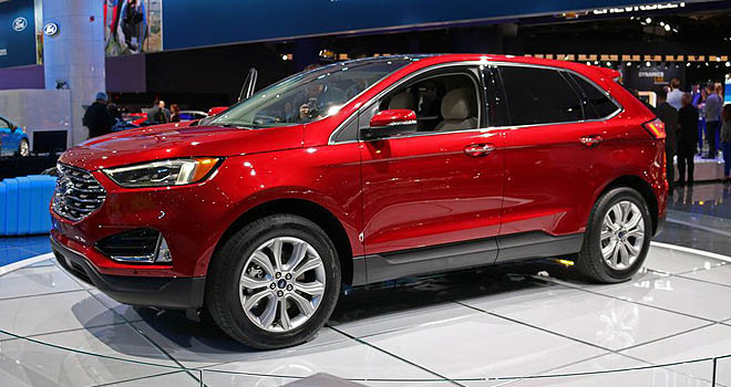 2019 Ford Edge DetroitCarShow