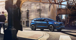 2019 Ford Edge side front