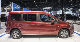 2019 Ford Transit Connect side