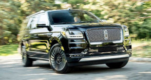 2019 Lincoln Navigator black label