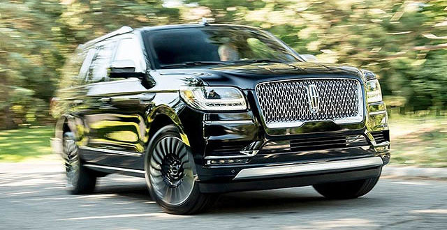 2019 Lincoln Navigator black label