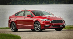 2019 Ford Fusion side front