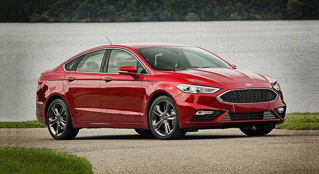 2019 Ford Fusion side front