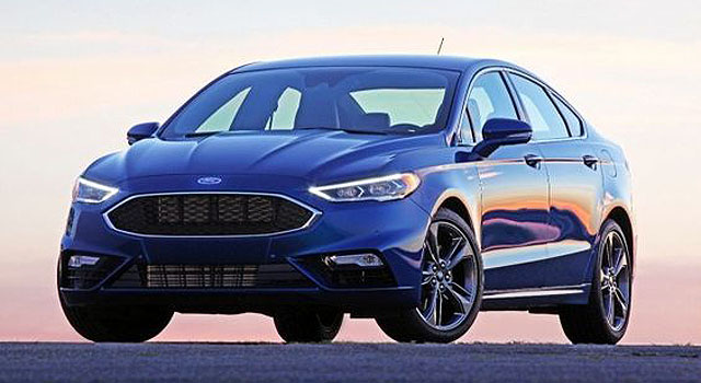 2019 Ford Fusion sport