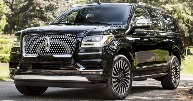 Lincoln Navigator Black Label