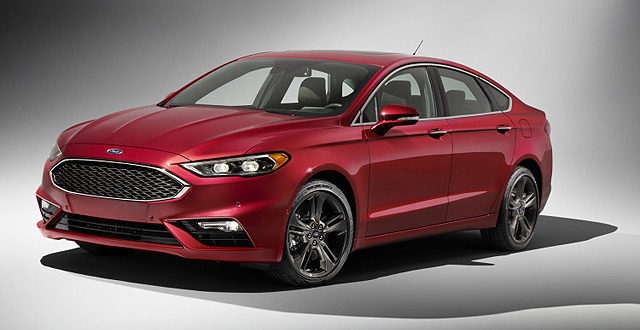 2018 Ford Mondeo Front