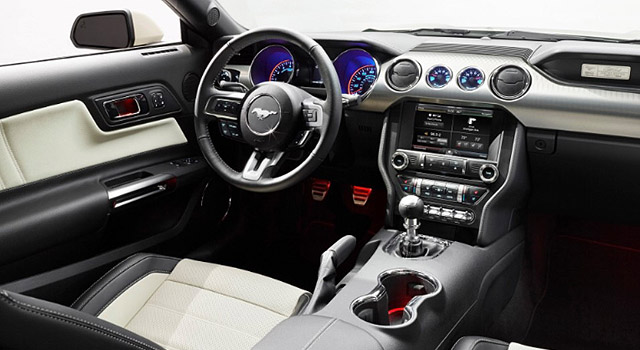 2018 Ford Torino interior