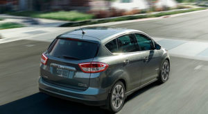 2019 Ford C-Max hybrid back