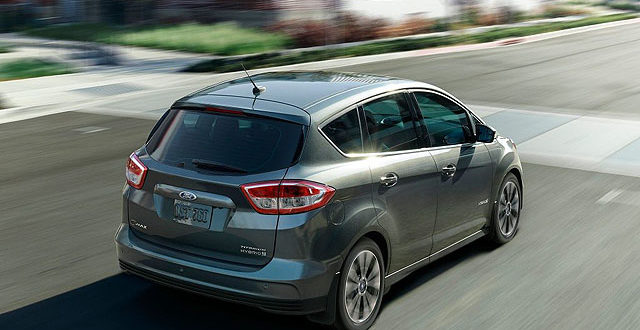 2019 Ford C-Max hybrid back