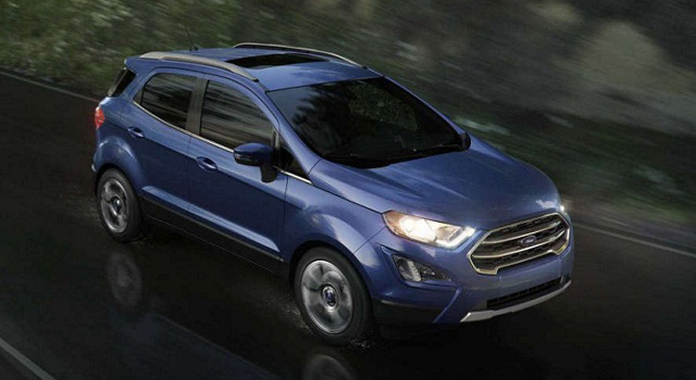 2019 Ford EcoSport exterior