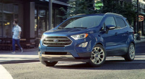 2019 Ford EcoSport front