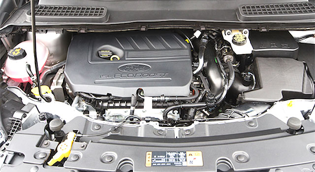 2019 Ford Escape engine