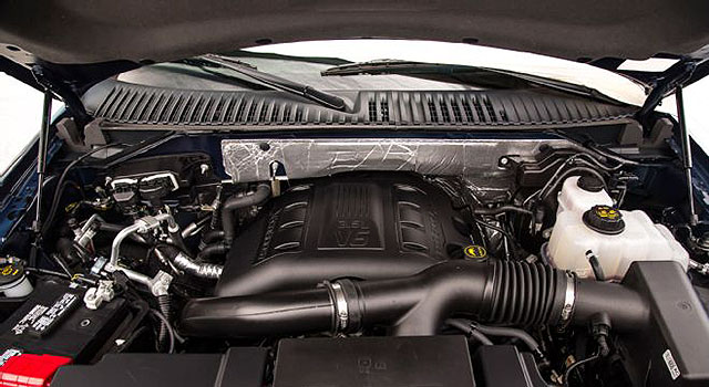 2019 Ford Expedition engine