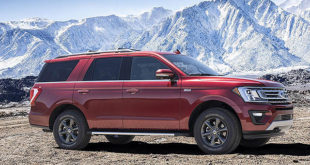 2019 Ford Expedition side