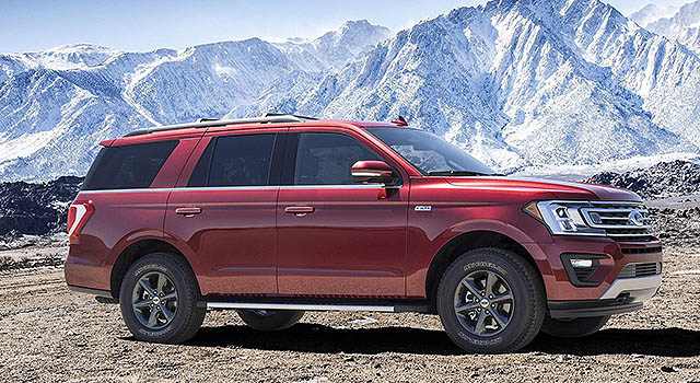 2019 Ford Expedition side