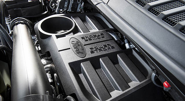 2019 Ford F-150 Diesel engine