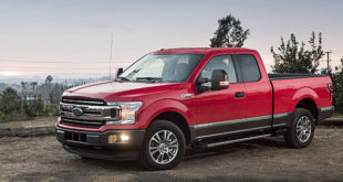 2019 Ford F-150 front