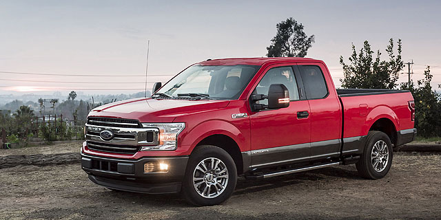 2019 Ford F-150 front