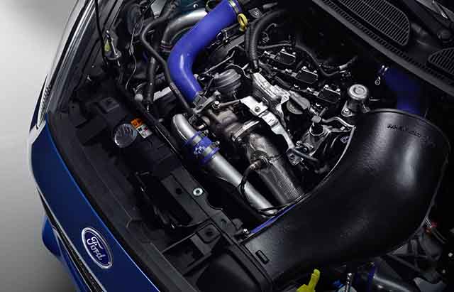 2019 Ford Fiesta engine