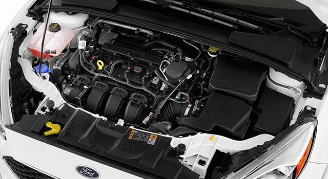 2019 Ford Focus Electric engine