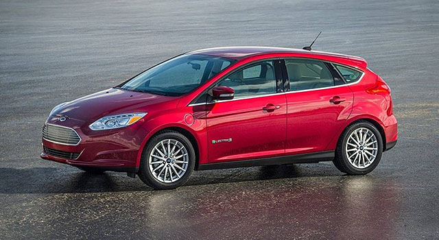 2019 Ford Focus Electric exterior