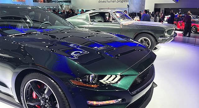 2019 Ford Mustang Bullit front