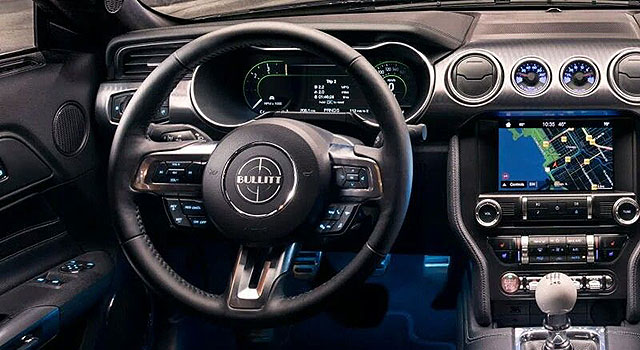 2019 Ford Mustang Bullit interior