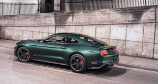 2019 Ford Mustang Bullit side