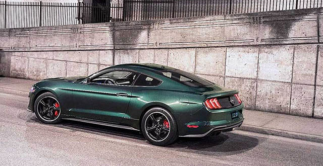 2019 Ford Mustang Bullit side