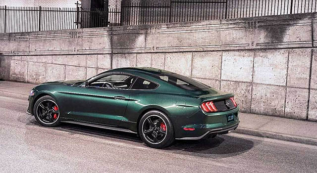 2019 Ford Mustang Bullit side