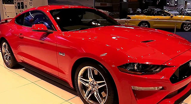 2019 Ford Mustang Mach 1 exterior