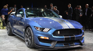 2019 Ford Mustang Mach 1 front