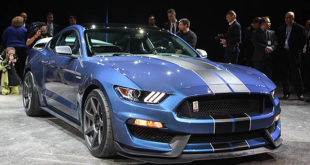 2019 Ford Mustang Mach 1 front