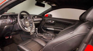 2019 Ford Mustang Mach 1 interior