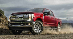 2019 Ford Super Duty exterior