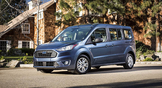 2019 Ford Transit Connect