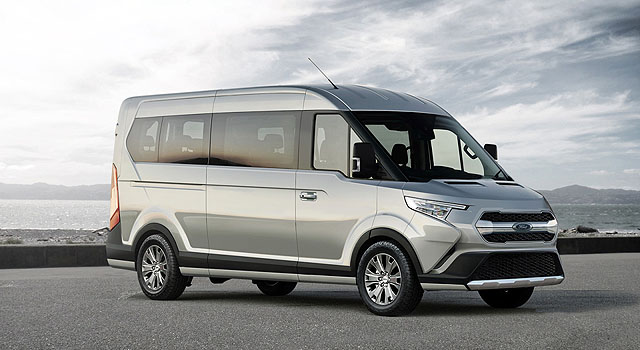 2019 Ford Transit van