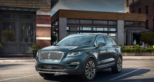 2019 Lincoln MKC front