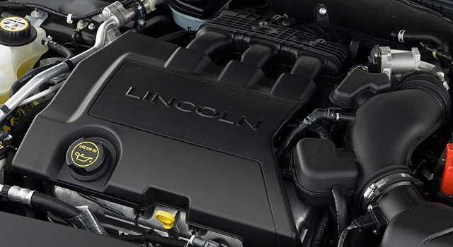 2019 Lincoln MKZ engine