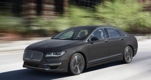 2019 Lincoln MKZ exterior