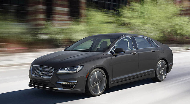 2019 Lincoln MKZ exterior