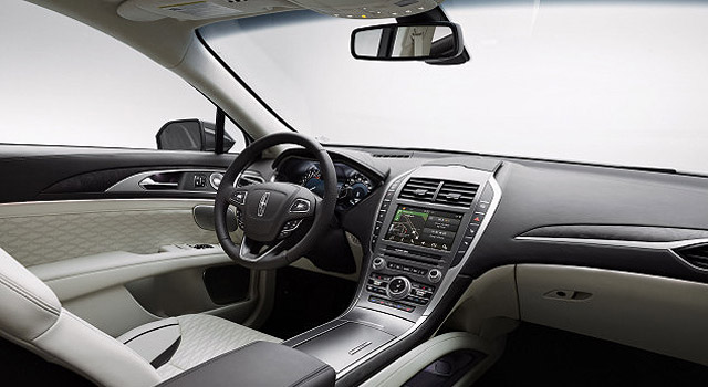 2019 Lincoln MKZ interior