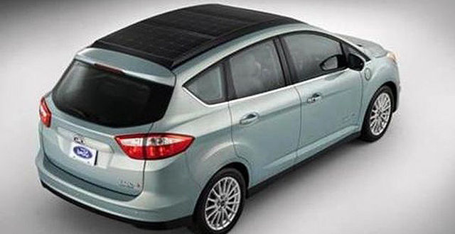 Ford C-Max Solar Energi exterior