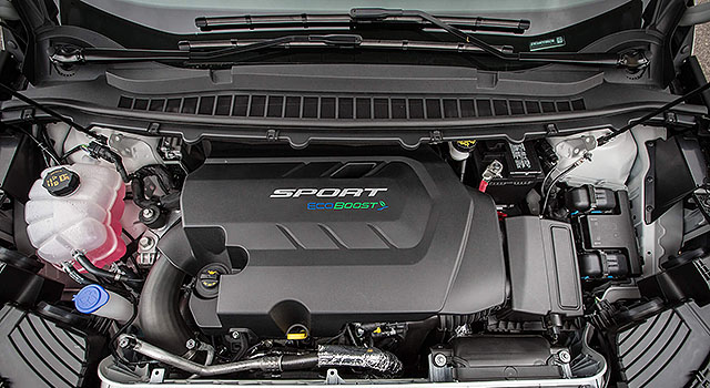 2019 Ford Edge ST engine