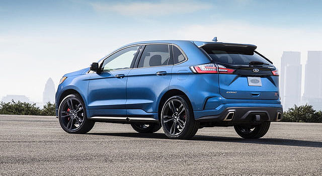 2019 Ford Edge Sport exterior