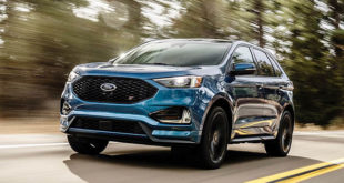 2019 Ford Edge Sport front